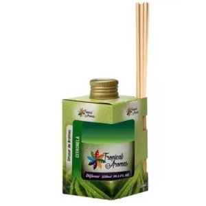 Difusor de aromas citronela c/1pç 250ml tropical