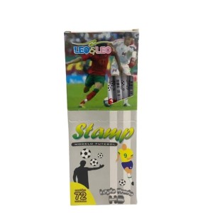 Lapis hb c/72pçs 4383 futebol leo