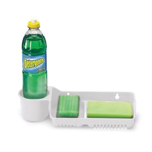 Porta detergente 3x1 branco c/1 pç 051.012.002 051/b Nitron 