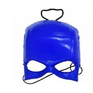 Brinquedo mascara mc hero azul xis0039 toymaster