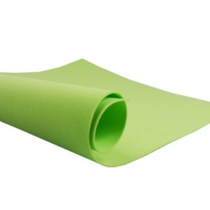 Placa e.v.a. verde claro 9713 c/10pçs 40x60 make