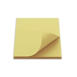 Bloco adesivo postit c/1pç c/100 fls 76x102mm 6065 g-1165 Goller