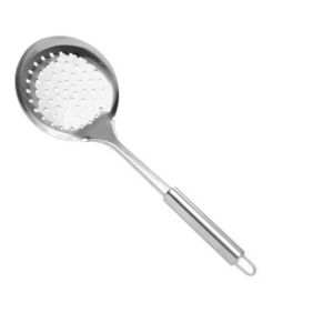 Escumadeira aço inox 32,7cm c/1 pç sq-3721 SQ COM. 