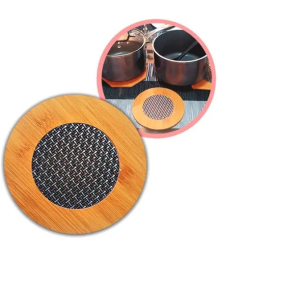 Descanso de panela c/1 pç 16,5cm sq-3742 SQ COM. 