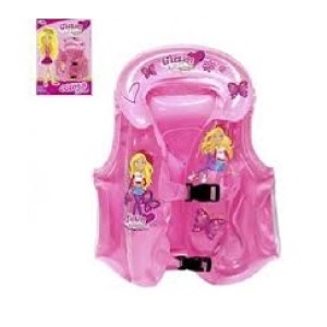 Colete inflável glam girl c/1pç ws4376 40x38x18 wellmix