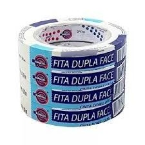 Fita dupla face 18x30 sf04 hsf c/4 pçs eurocell c/1 pct