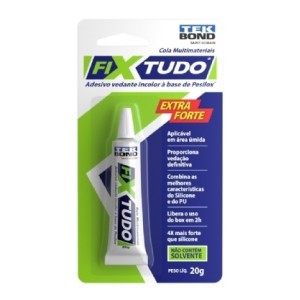 Adesivo adespec fix tudo c/1pç 20gr tek bond