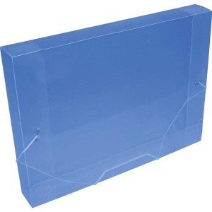 Pasta 1024 azul c/1 pç 40mm oficio 335mmx245mmx40mm acp