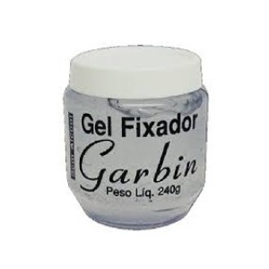 Gel fixador c/1pç 240ml cristal brilho molhado 502 garbin