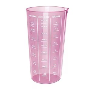 Dosador multiuso c/1pç 570ml rosa 92.08.00  injetemp