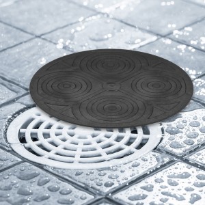 Protetor ralo 081 redondo grande c/1pç  210mm maxximo