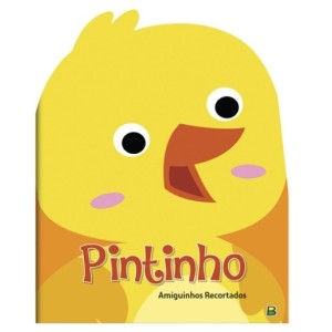 Livro amiguinhos c/1pç pintinho todolivro