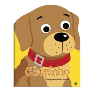 Livro amiguinhos c/1pç caozinho todolivro