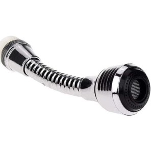 Bico arejador extensor c/1pç  p/ torneira tr-86 15x3,5x3,5cm western