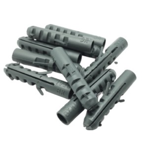 Bucha nº10 polietileno c/10pcs  pct c/6  districenter  3101