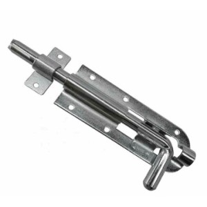 Fecho fio n.04 ferro zincado redondo c/1pc pct c/6 distric.