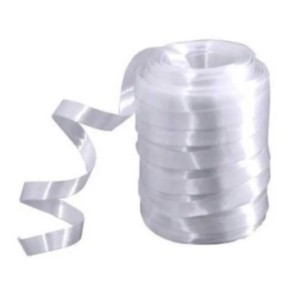 Fitilho branco 5x50mt c/10pcs raio sol