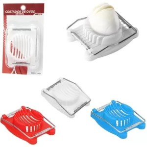Cortador ovos metal c/1pç gubly- 0831  gubly-0431  9.5x7.5cm