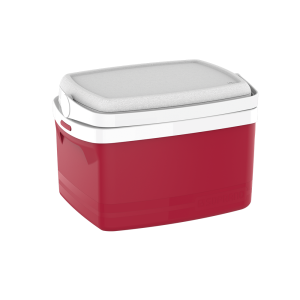 Caixa térmica tropical c/1 peça 12l vermelha soprano