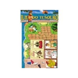 Brinquedo ilha do tesouro pmbi