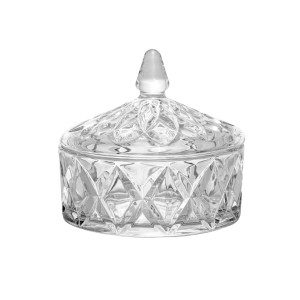 Potiche de cristal deli diamond 5427 lyor