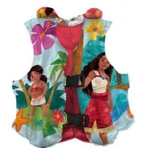 Colete inflavel moana 2 c/1 pç 43x35cm dyin-240 etitoys