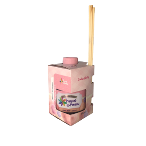 Difusor de ambiente 250ml baby algodão doce tropical aromas