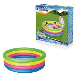 Piscina inflável 522l 4 anéis bst-080