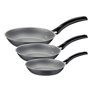 Jogo de frigideiras turim chumbo tramontina 3 peças 20198/661