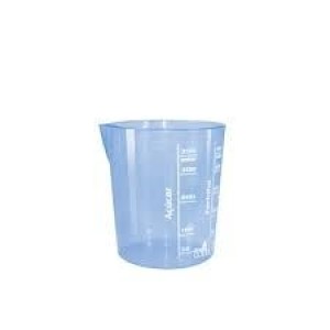 Copo medidor multiuso azul 400ml 92.13.00 injetemp