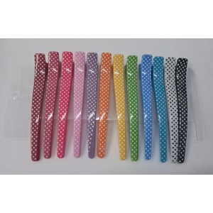 Bico de pato colorido 12,1cm 10201 pct c/12 pçs marita