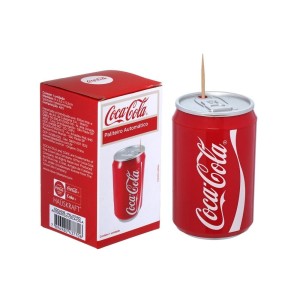 Paliteiro Coca-cola Lata Automático