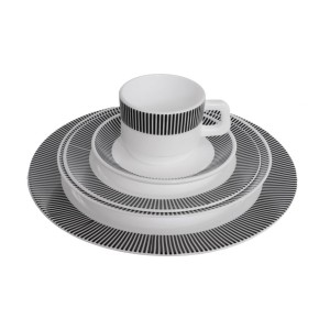 Aparelho de jantar opaline lisboa 20 peças hauskraft opal500