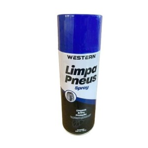 Limpa pneu spray wq002 150g/400ml c/1pç western