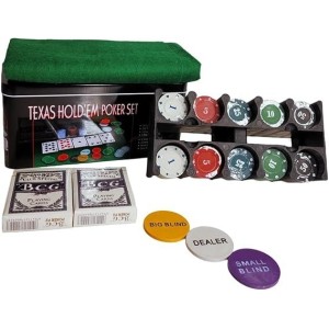Jogo de cartas para poker texas holdem 8005-pc 