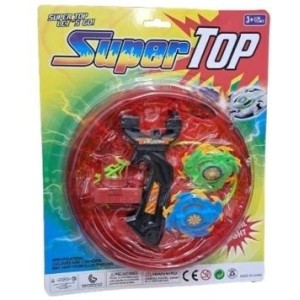 Brinquedo super top blade tud0373 c/5pçs importudo