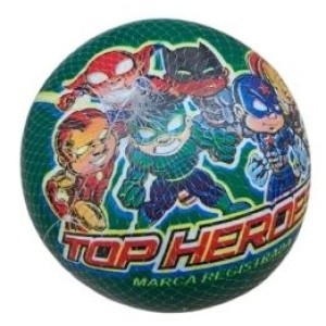 Bola vinil bomb hero tud0257 c/1pç importudo