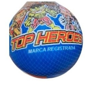 Bola vinil mc hero tud0258 c/1pç importudo