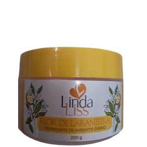 Aromatizador obeez gel 2004504 - flor de laranjeira linda liss