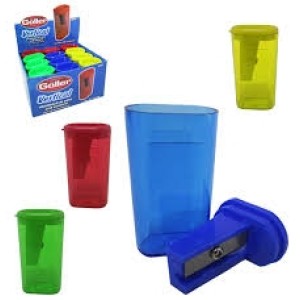 Apontador vertical c/dep c/12pçs 5242 goller g-146 20146